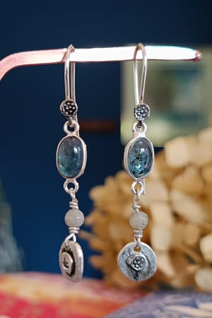 Indicolite Dazzling Drops