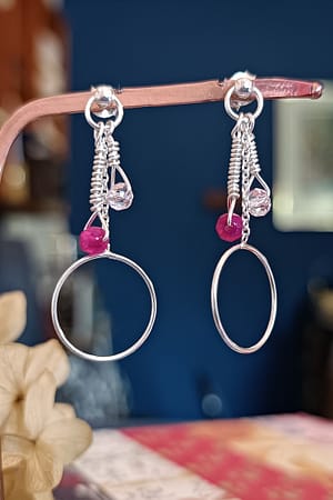 Delicate Pink Roundels