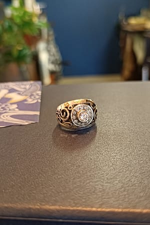 Neave Filligree ring