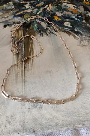 Sterling Silver, linked chain Jewelry