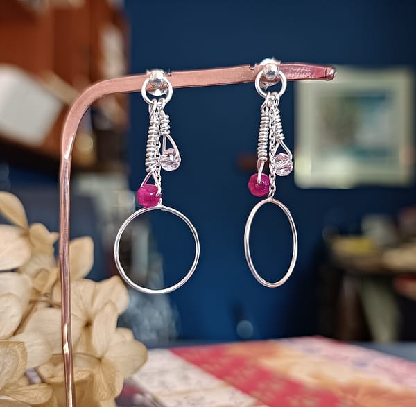 Delicate Pink Roundels