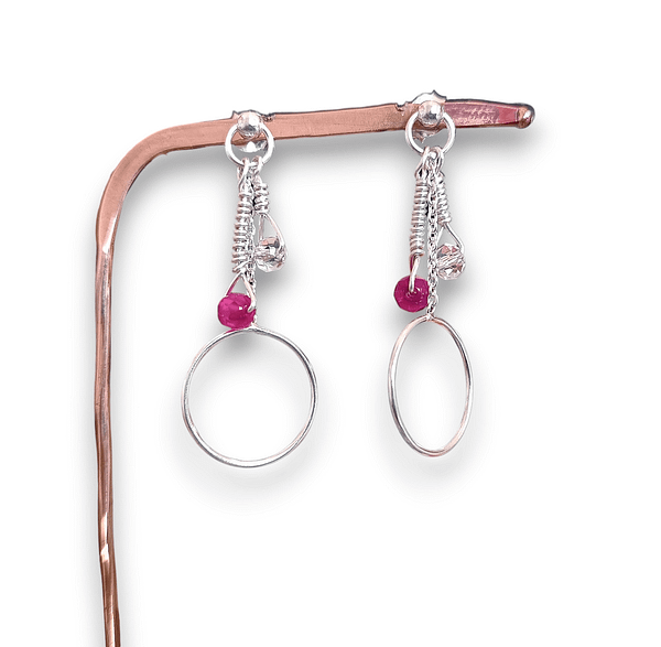 Delicate Pink Roundels - Image 2