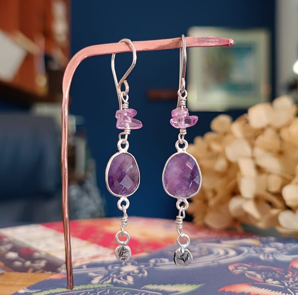 Amethyst Dazzling Drops