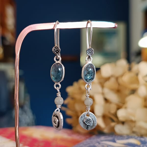 Indicolite Dazzling Drops