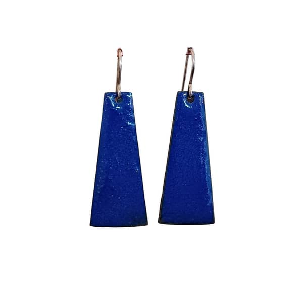 Basic Blue Large earrings - Image 2