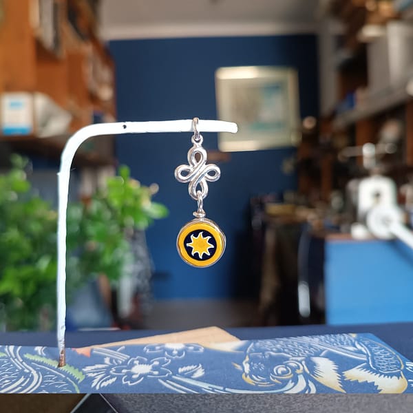 Infinity pendant