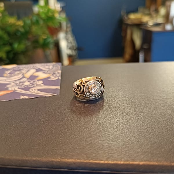 Neave Filligree ring