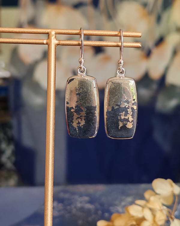 Pyrite Earrings