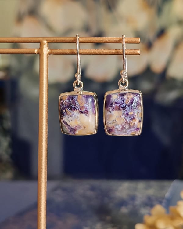 Tiffany Stone Earrings